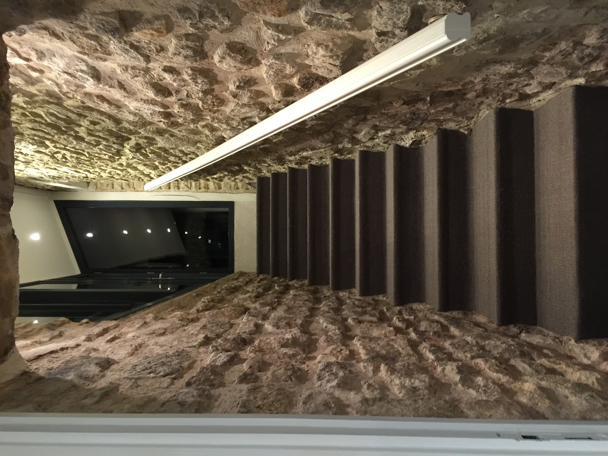 Rénovation Complète : Cave avec Vernissage & Parquet